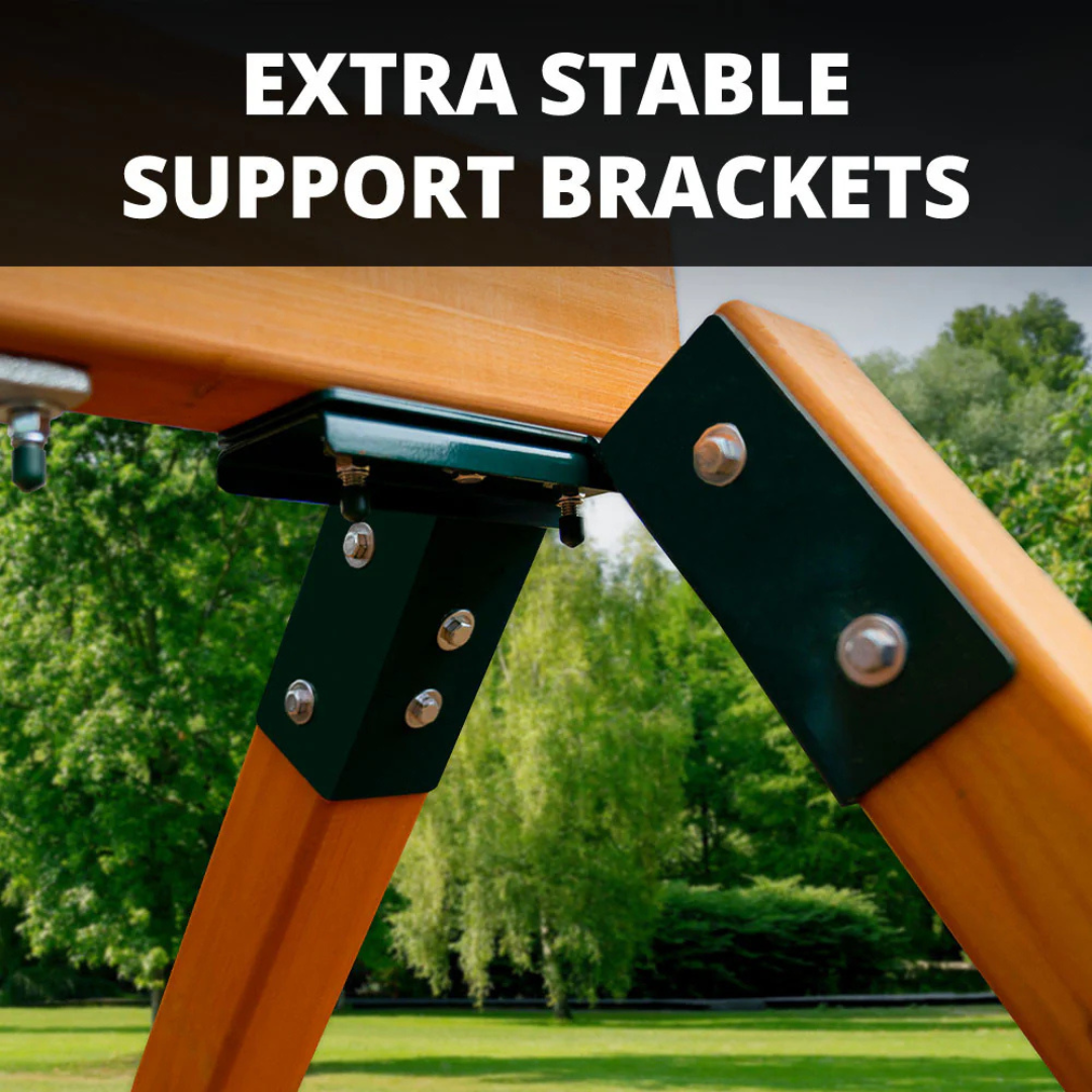 The Moa with Swingbridge Kit-set Playground