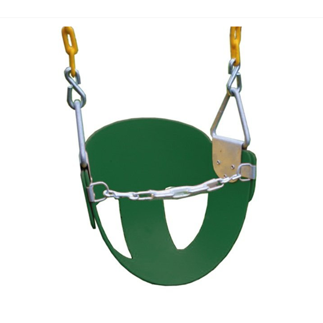 Half Bucket Swing with Chains