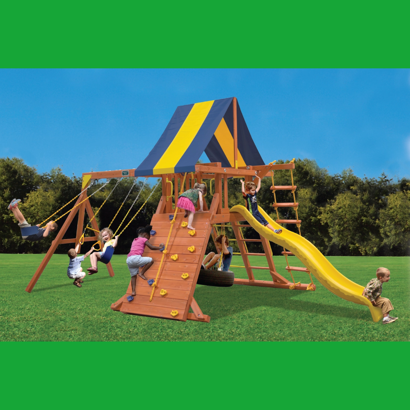 Classic Playcentre 2, with swings