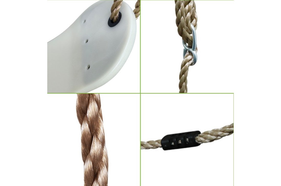 Belt Swing - Flexible - with ropes