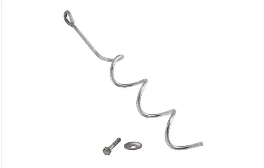 Ground anchor - Spiral 'screw'