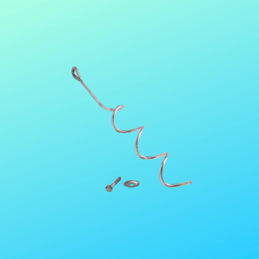 Ground anchor - Spiral 'screw'