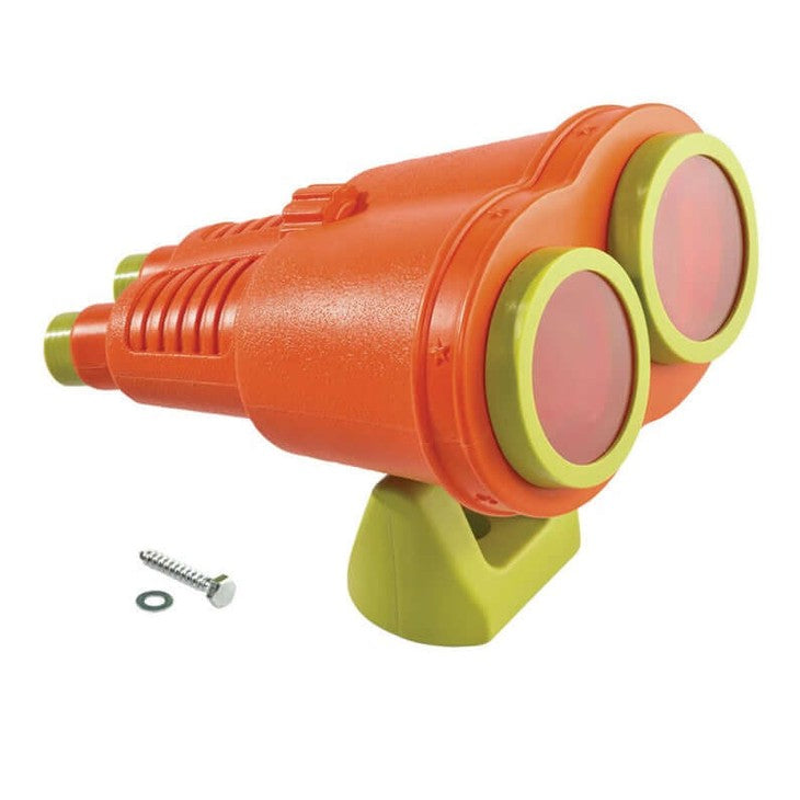 orange kbt jumbo binoculars for playgrounds in nz