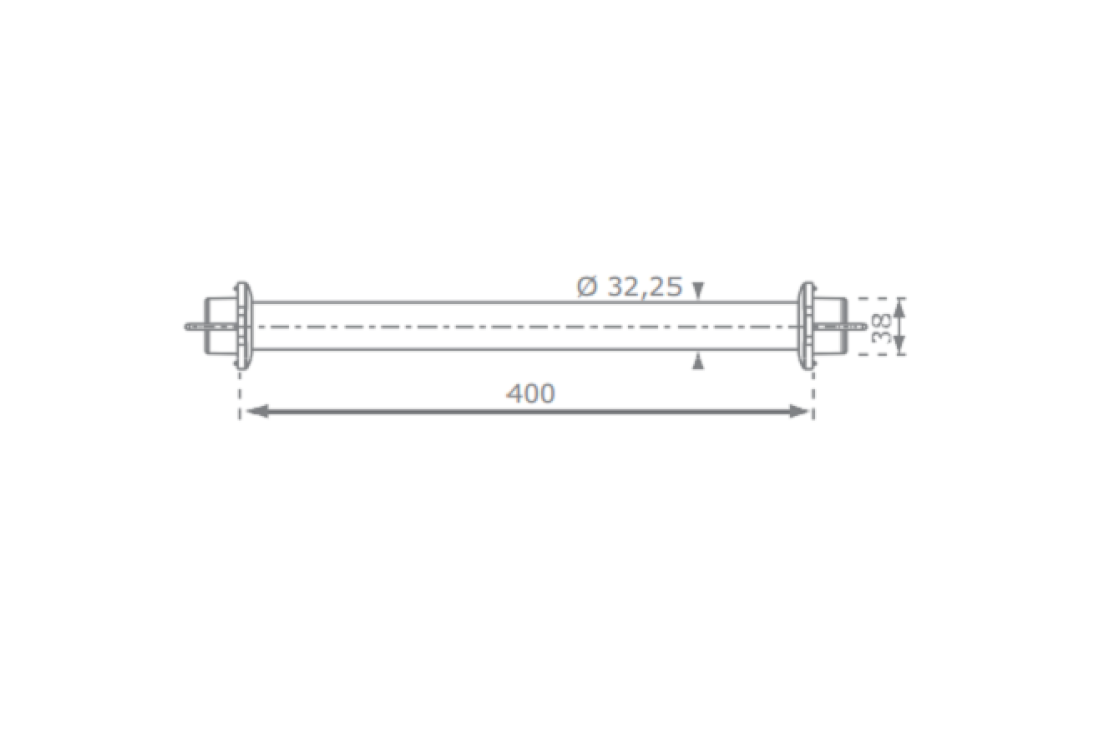 π Metal Monkey Bar 1pc