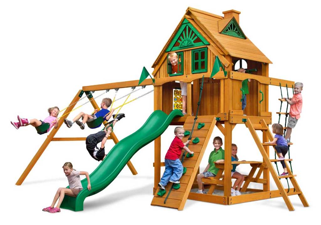 The Kererū Kit-set Playground
