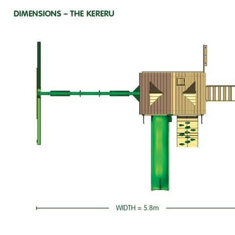 The Kererū Kit-set Playground