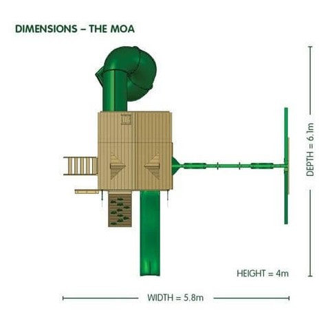 The Moa Kit-set playground