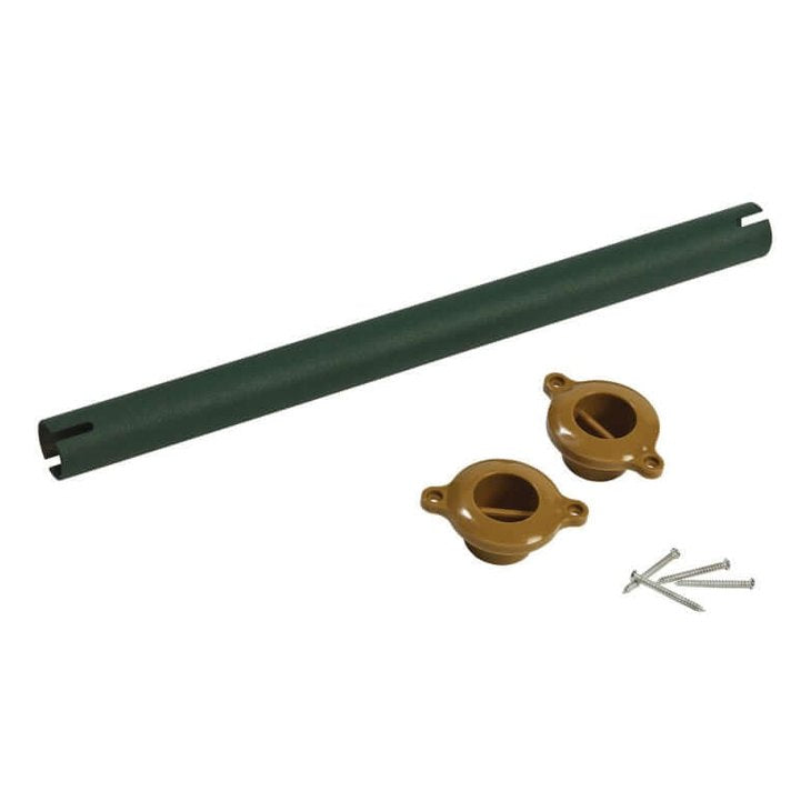 Monkey bar and hardware for installation