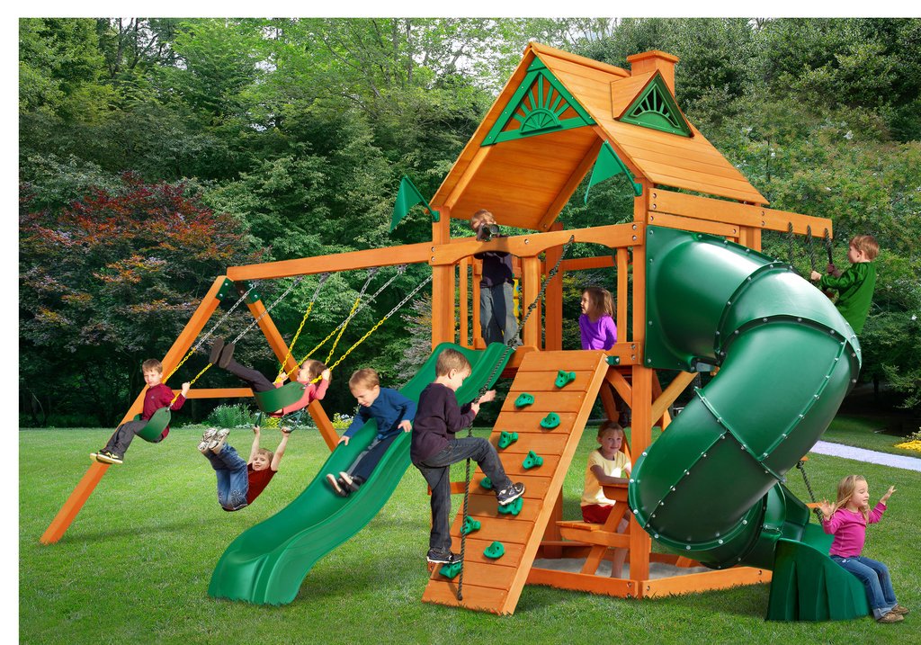 The Morepork Kit-set Playground