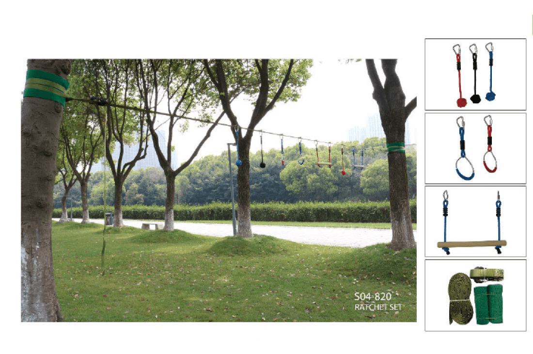 Ninja Rachet + tree protector