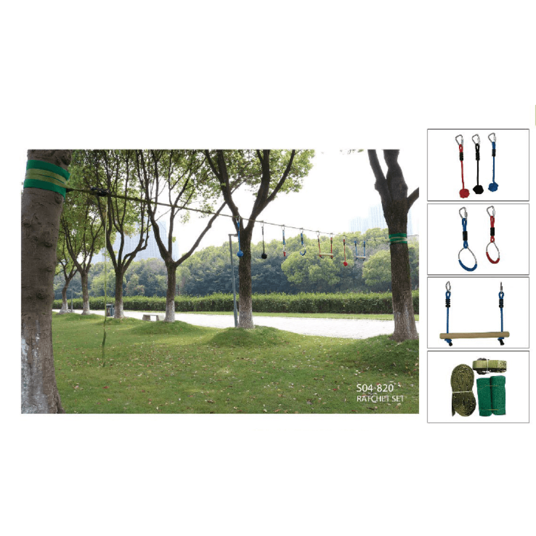 Ninja Rachet + tree protector