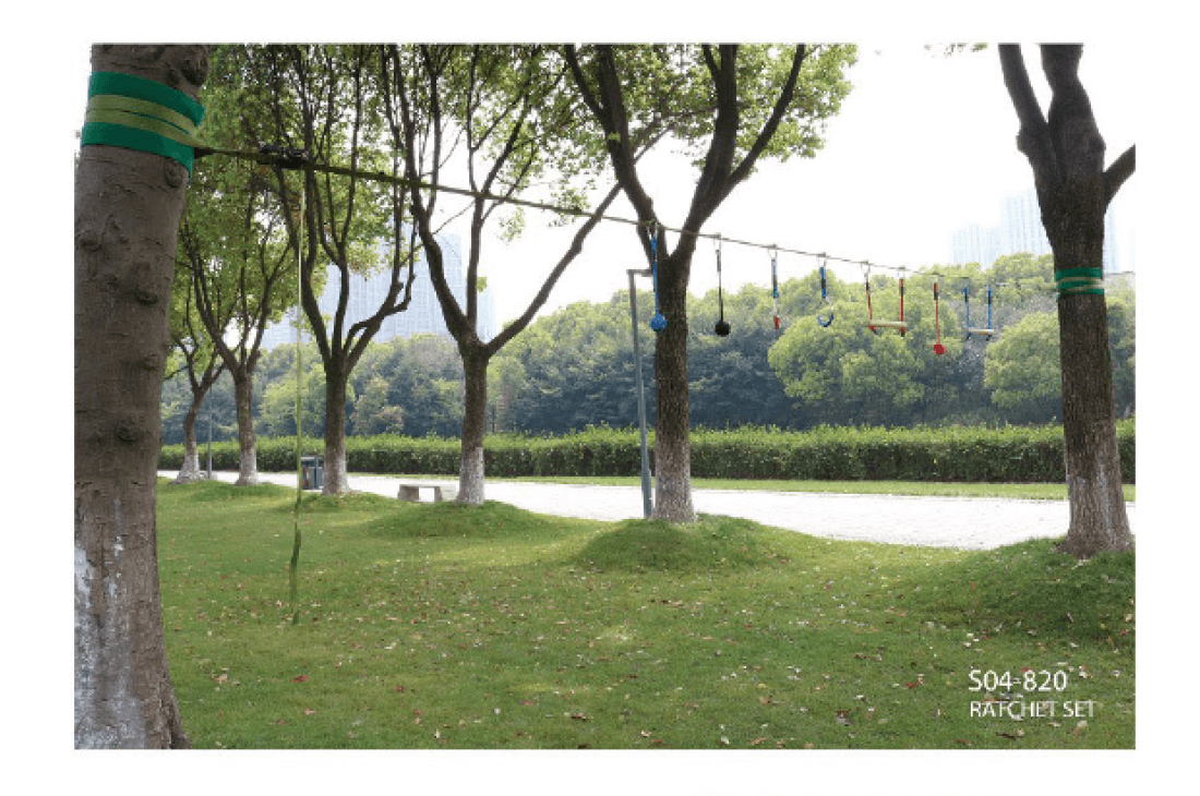 Ninja Rachet + tree protector