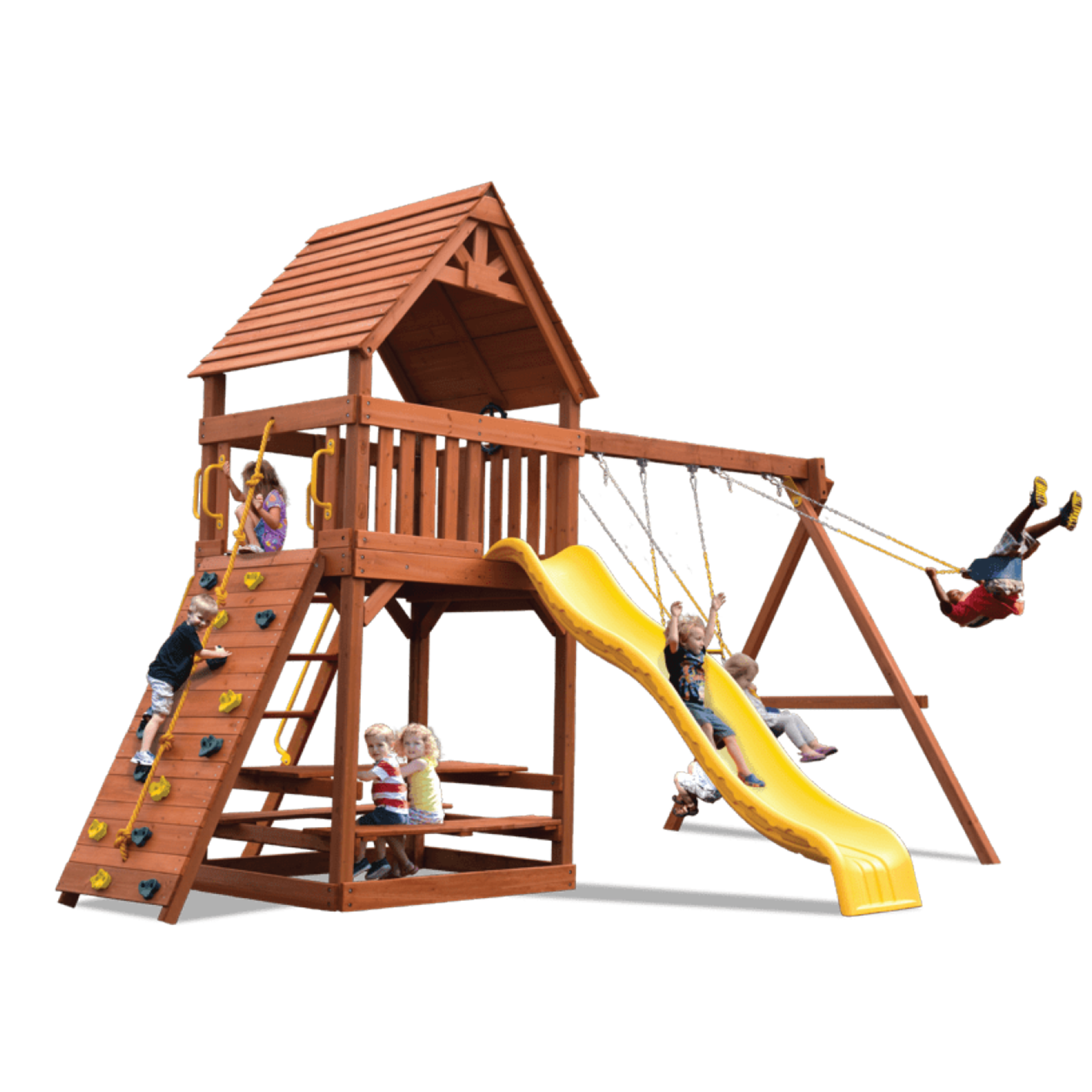 Original Fort 2 & Swingset