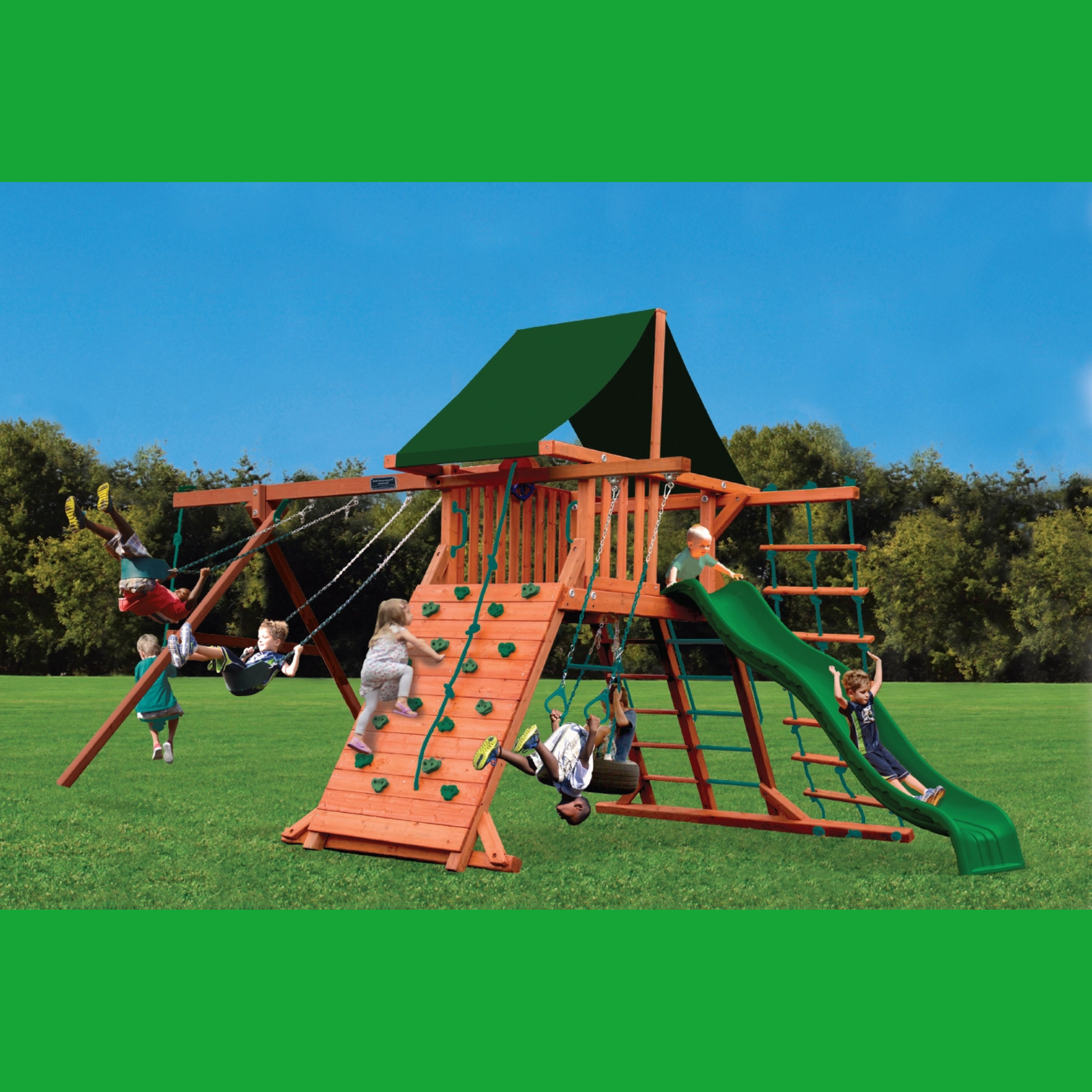 Original Playcentre 2, with swings