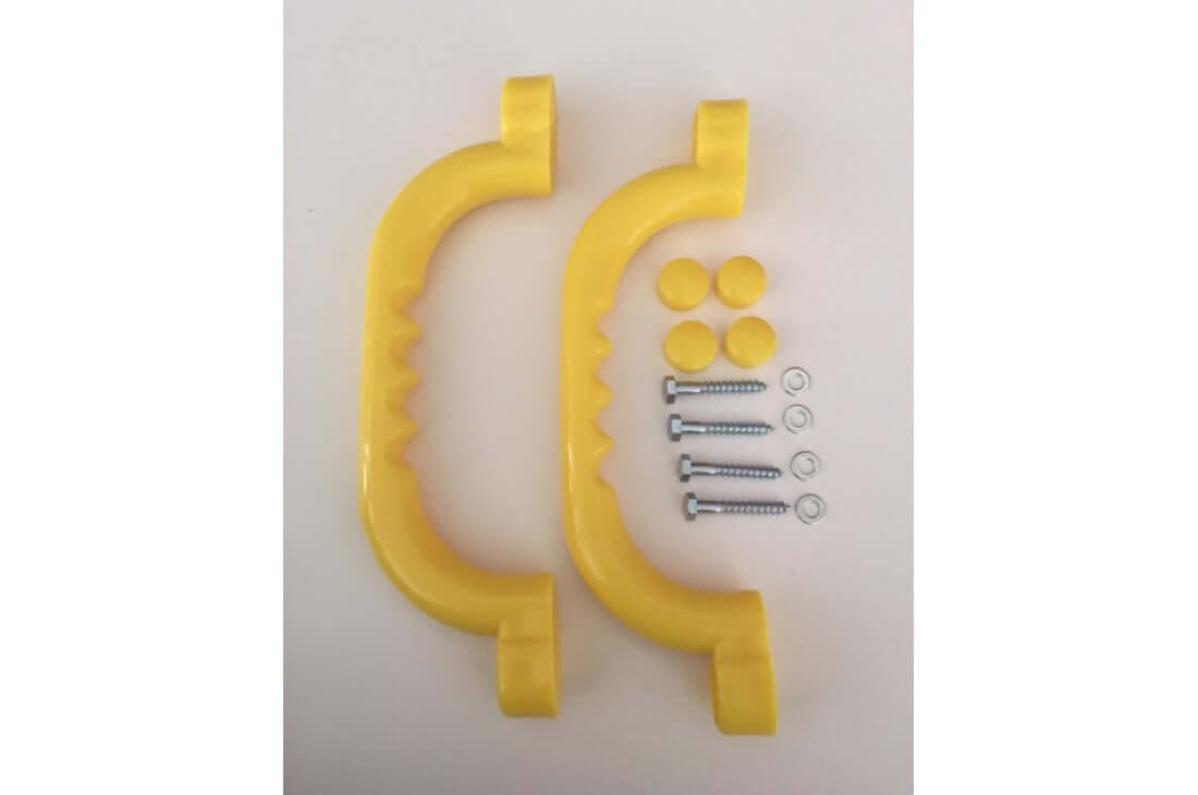 Pair of Plastic Handle & hardware