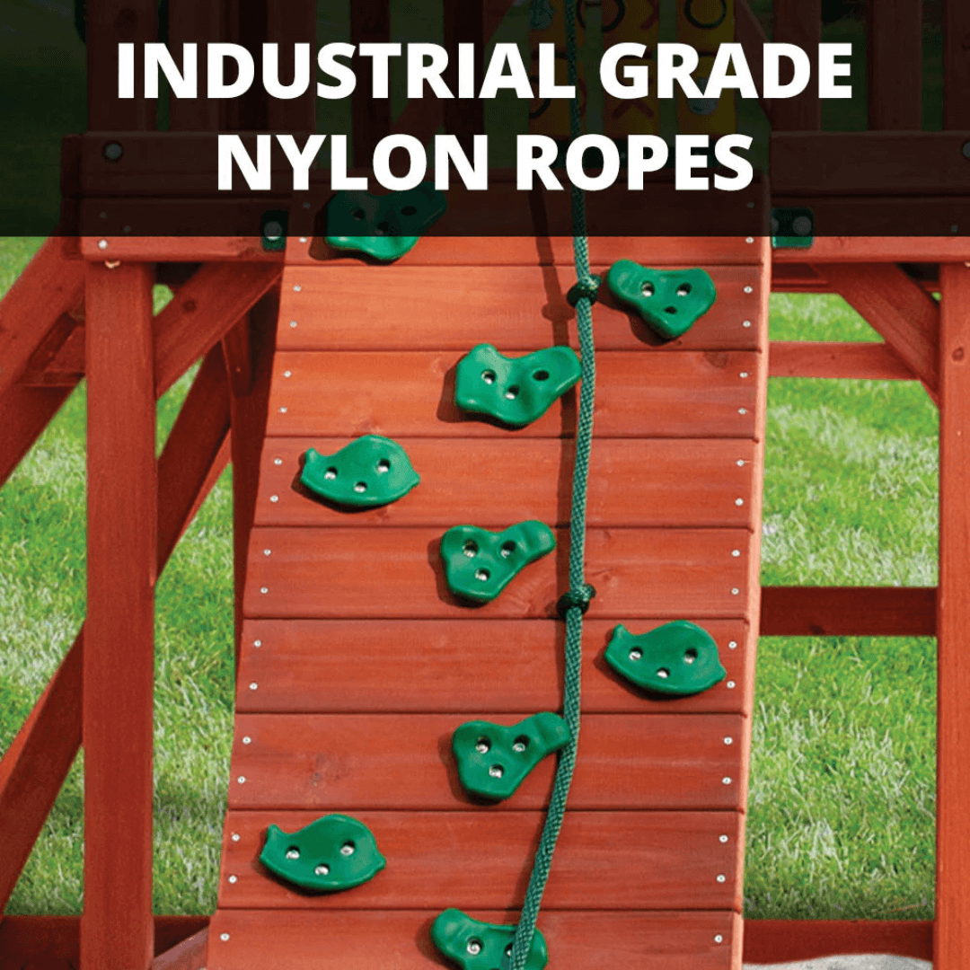 The Saddleback Kit-set Playground