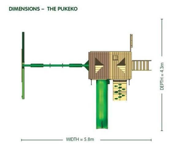 The Pukeko Kit-Set Playground