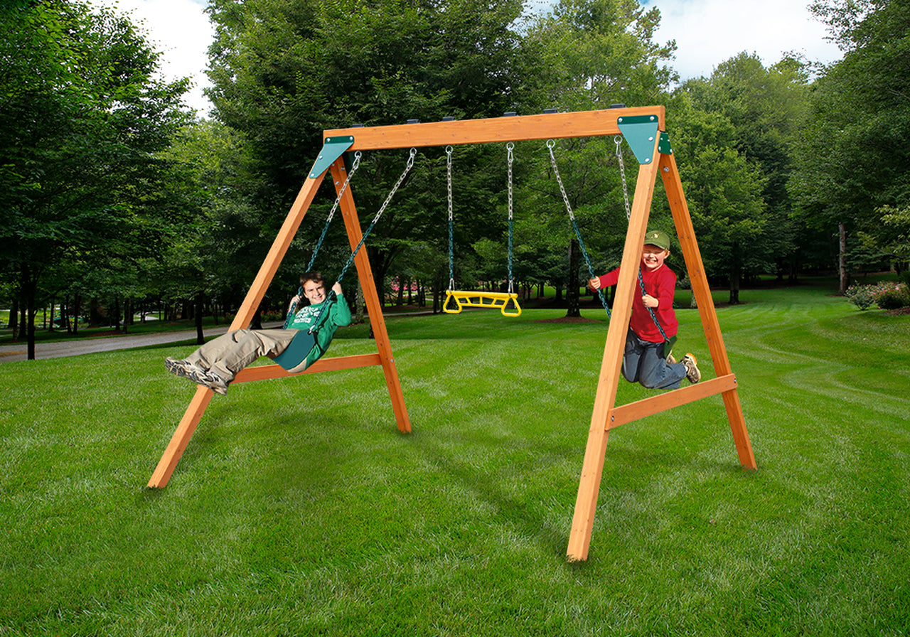 Triple Swing set - The Ranger