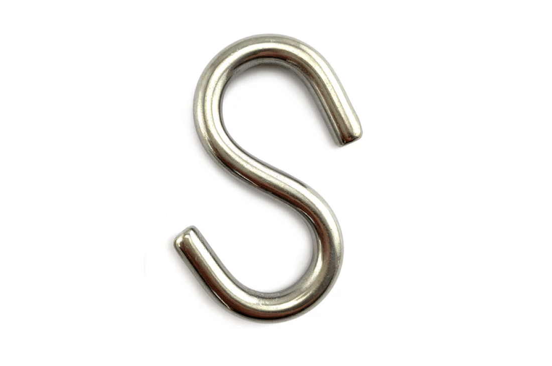 S Hook - Stainless Steel
