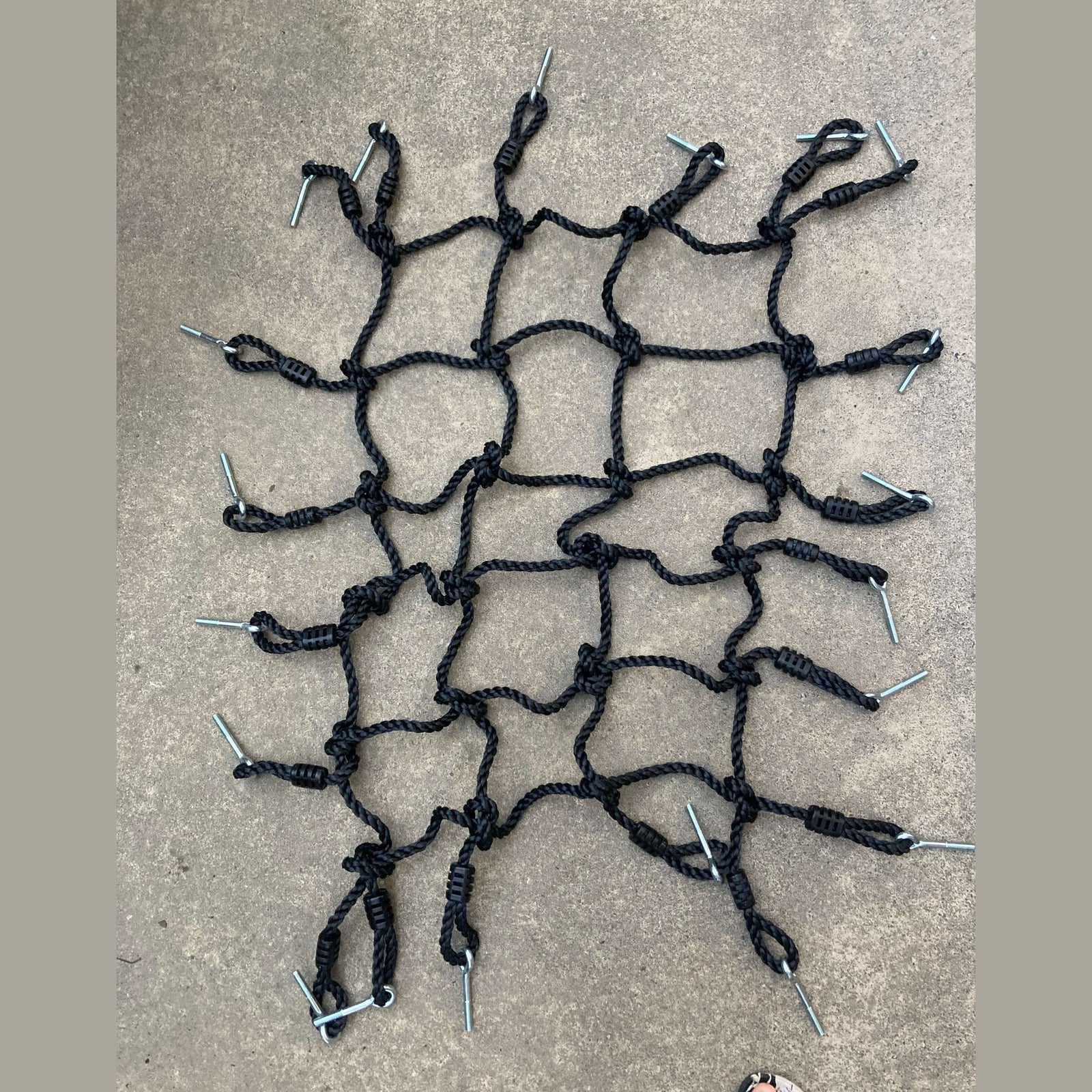 black scramble net 1m x 1.2m in nz