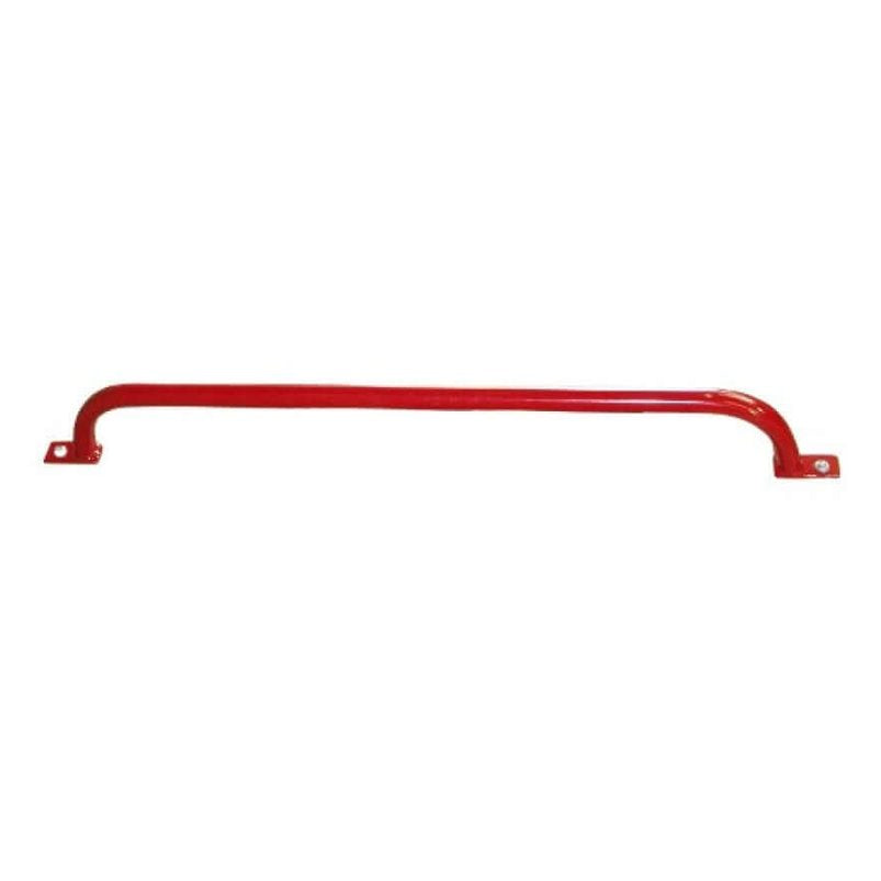 red steel safety handle 90cm long
