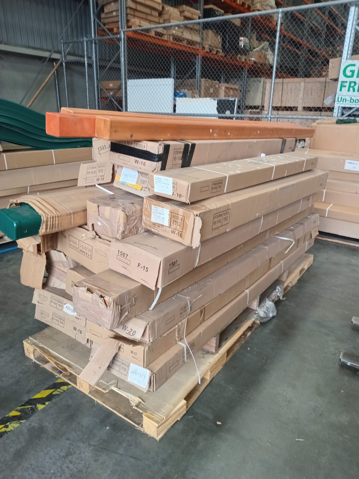 Playground Wood Spare boxes