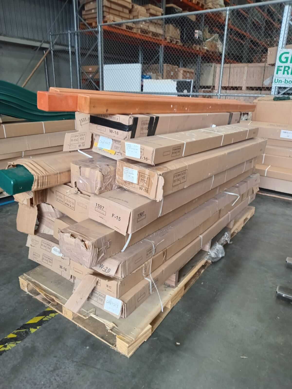 Playground Wood Spare boxes