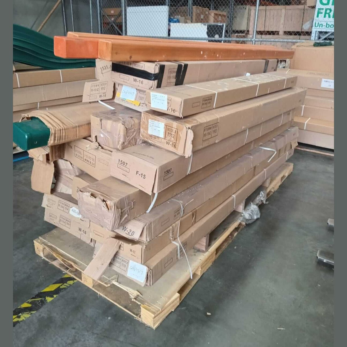 Playground Wood Spare boxes
