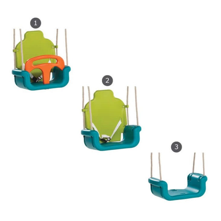 baby swing that converts to baby/childs ability