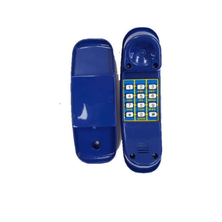 blue playground telephone in nz