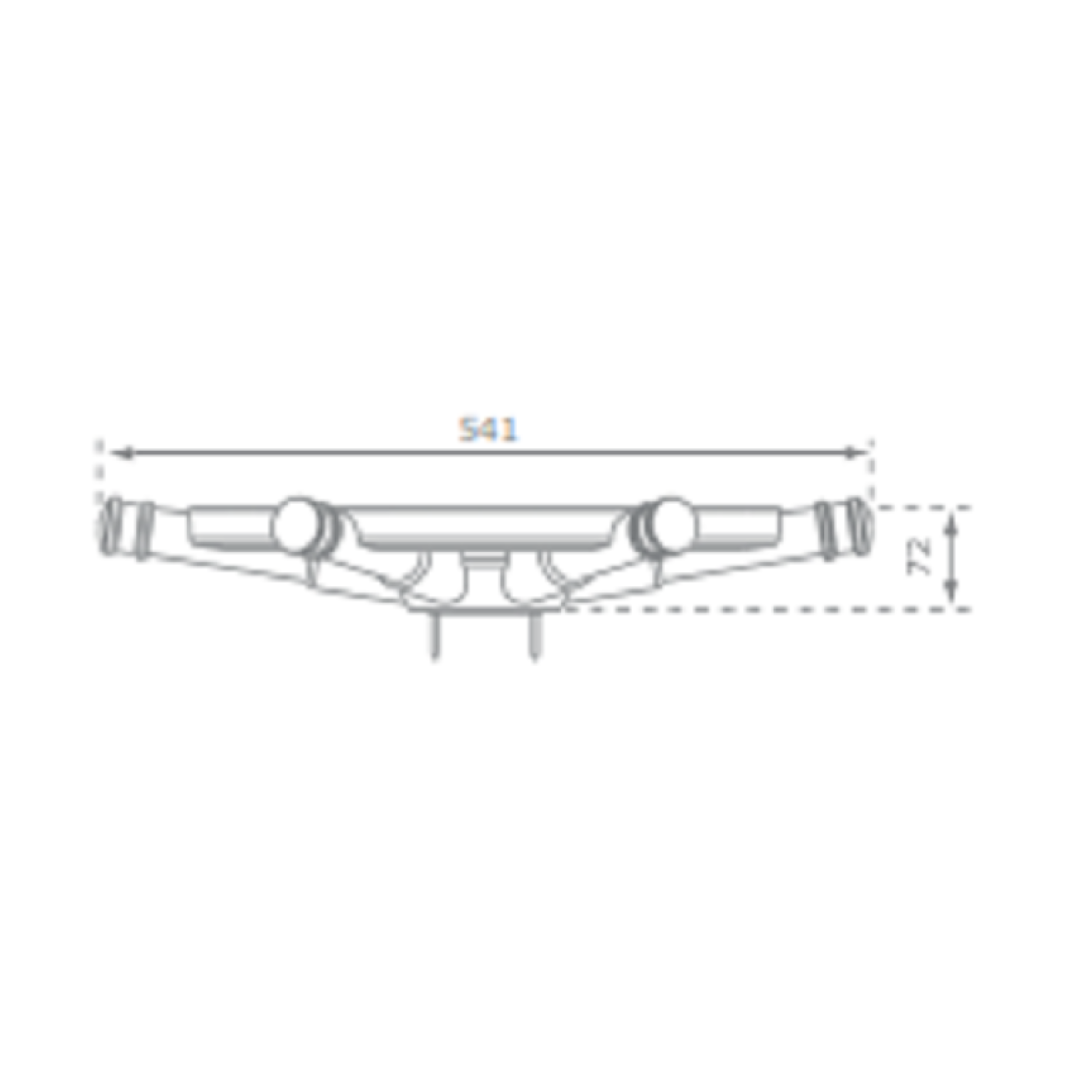 measurements of pirate ship wheel