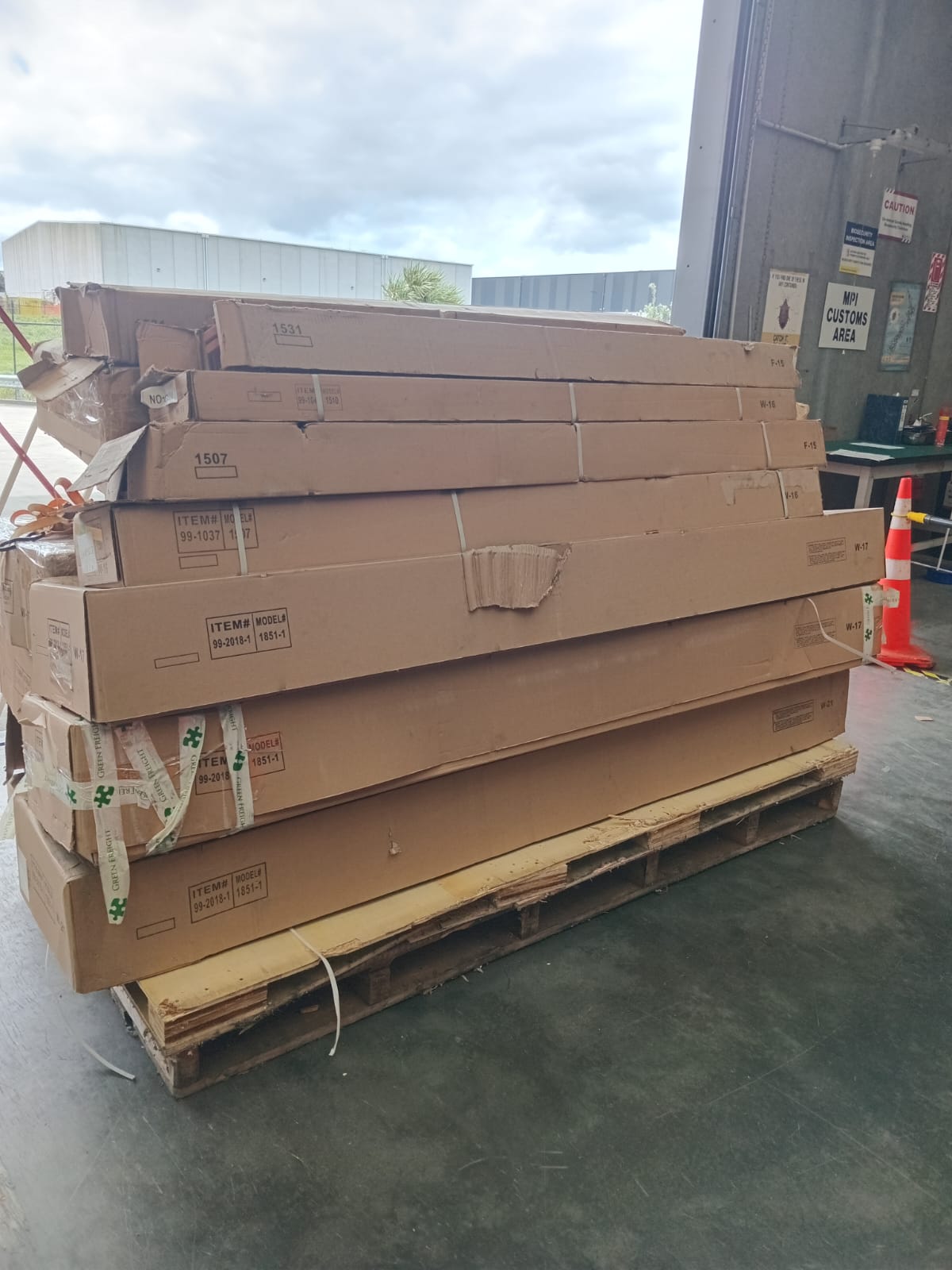 Playground Wood Spare boxes