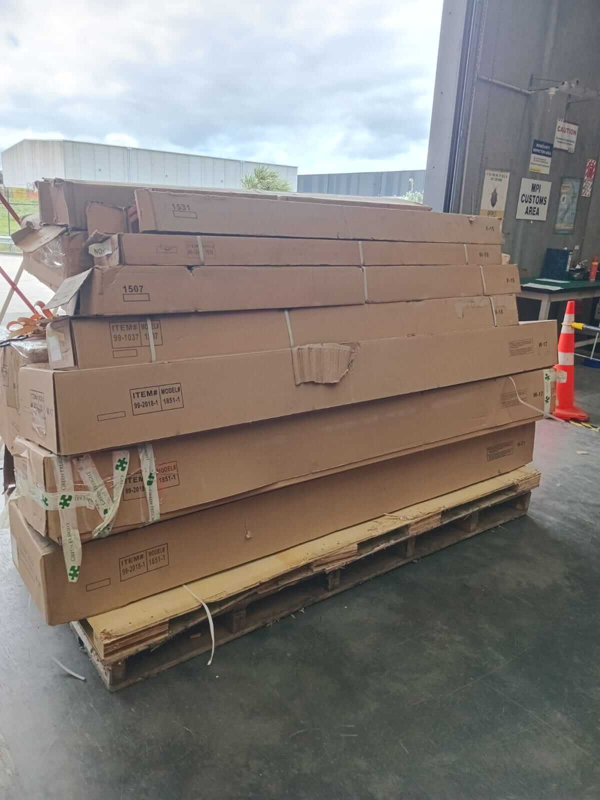 Playground Wood Spare boxes