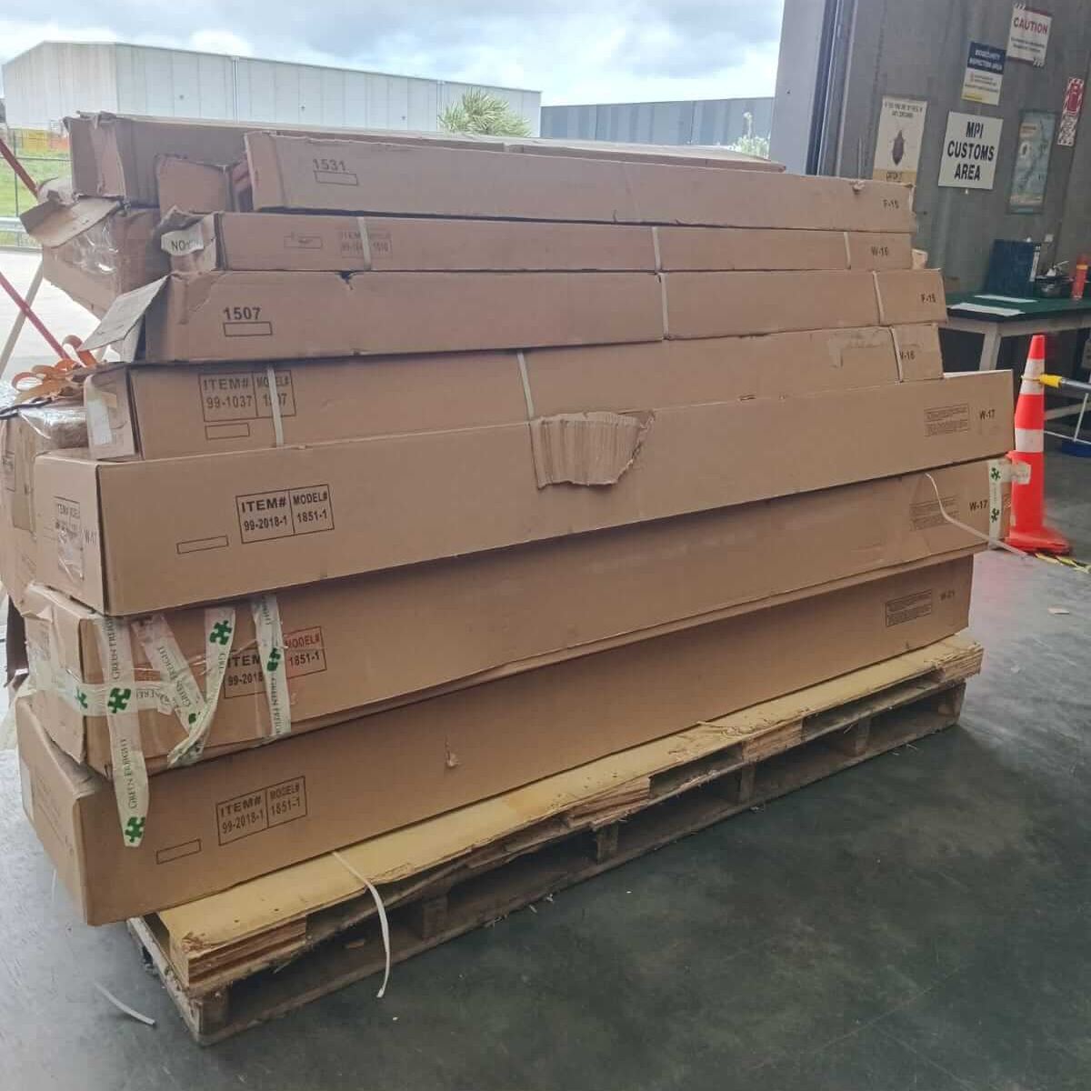 Playground Wood Spare boxes