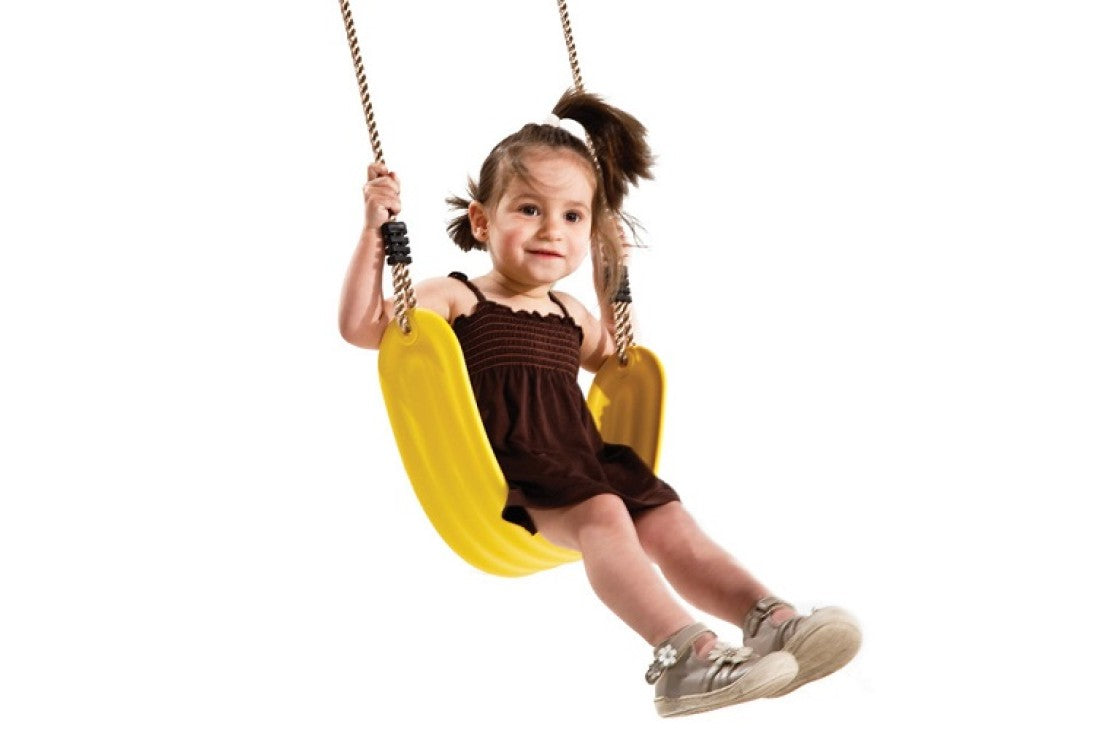 Belt Swing - Flexible - with ropes