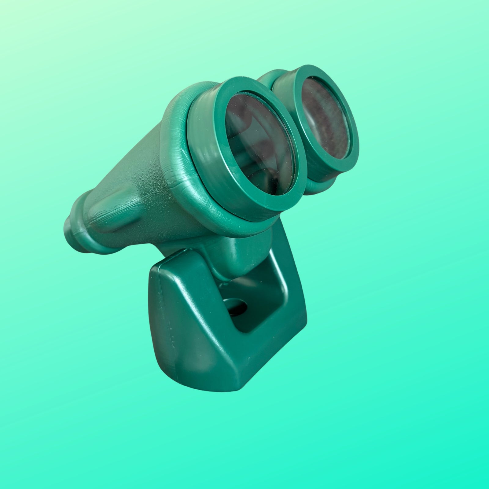 green playground binoculars