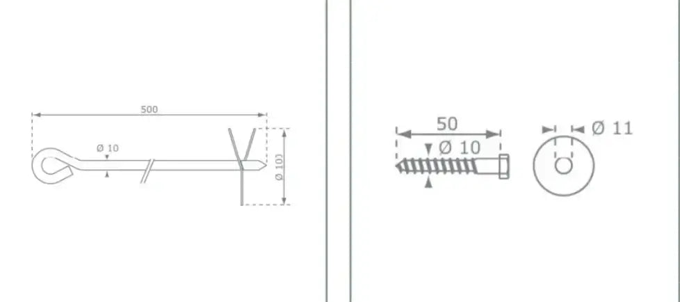 Ground Anchor 'Screw'