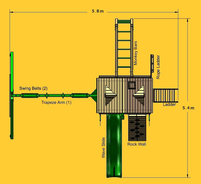 The Kakapo Kit-set Playground