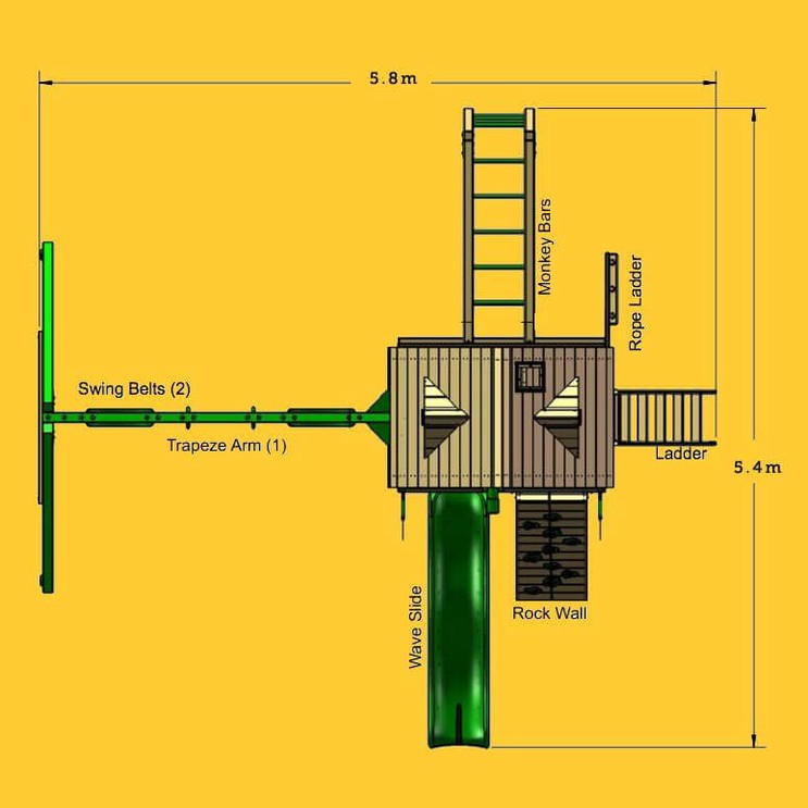 The Kakapo Kit-set Playground