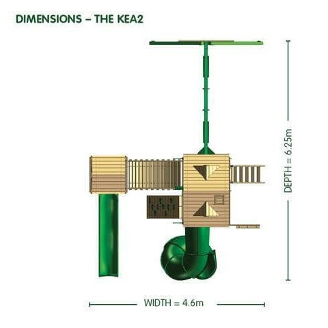 The Kea II Kit-set Playground