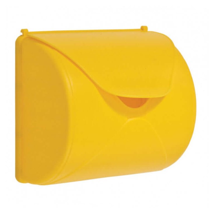 yellow letterbox for playground