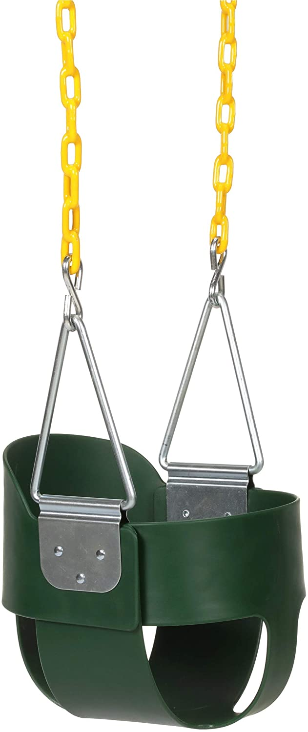 Full Bucket Swing with chains