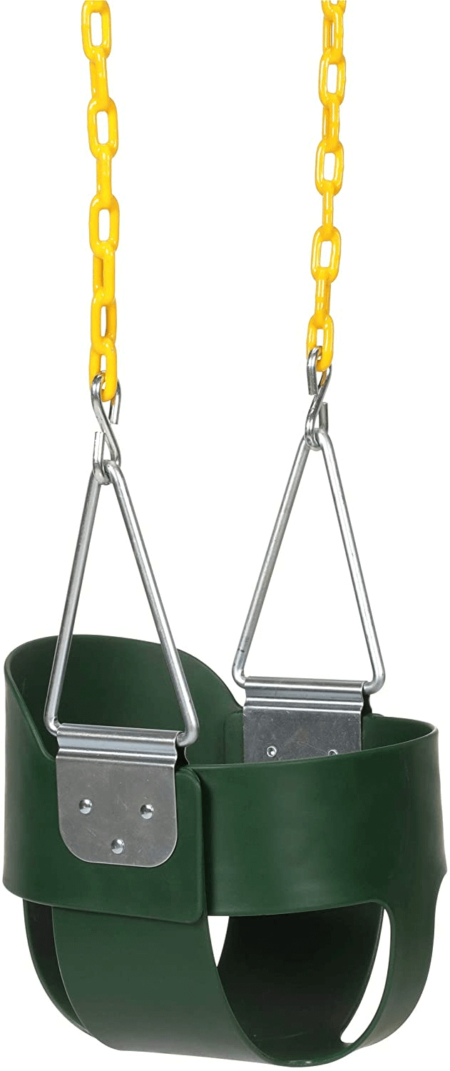 Full Bucket Swing with chains
