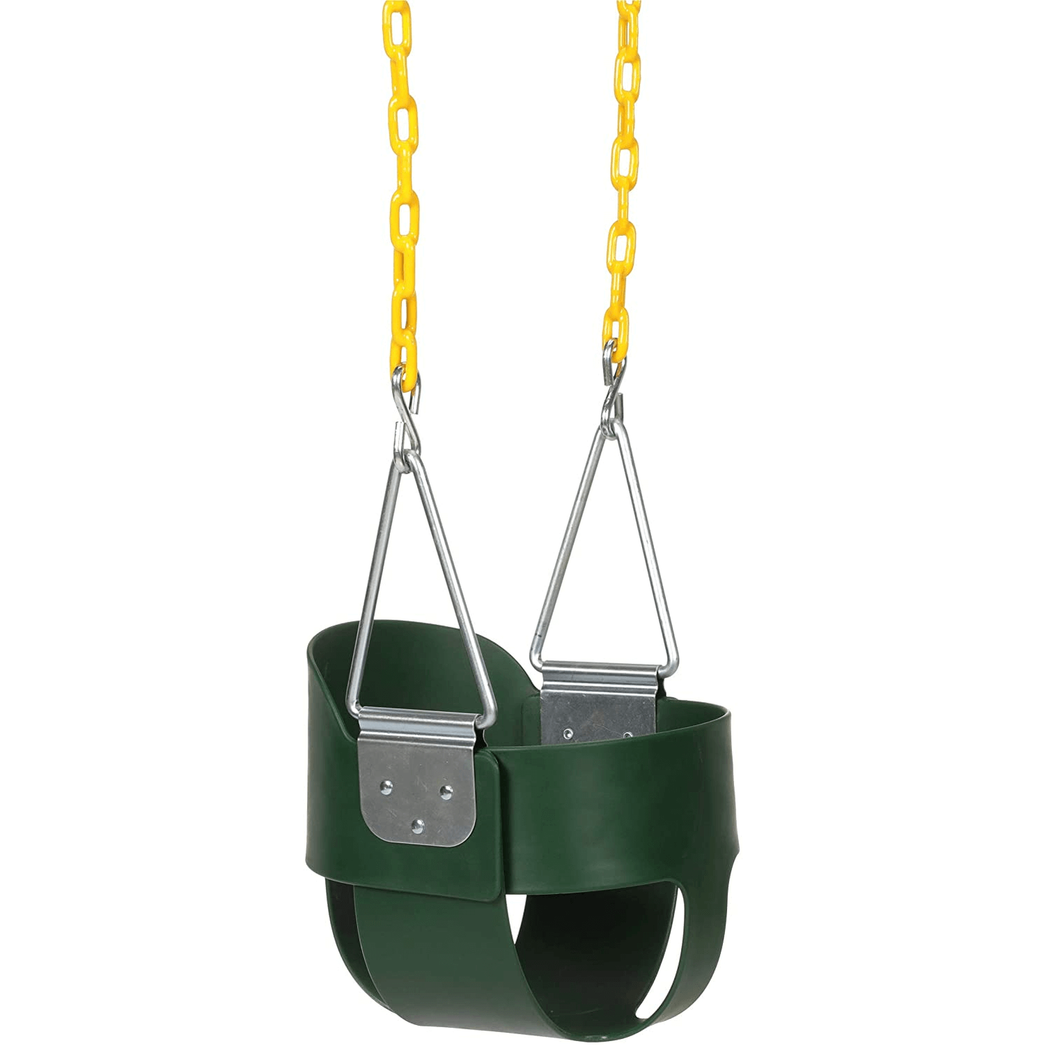 Full Bucket Swing with chains