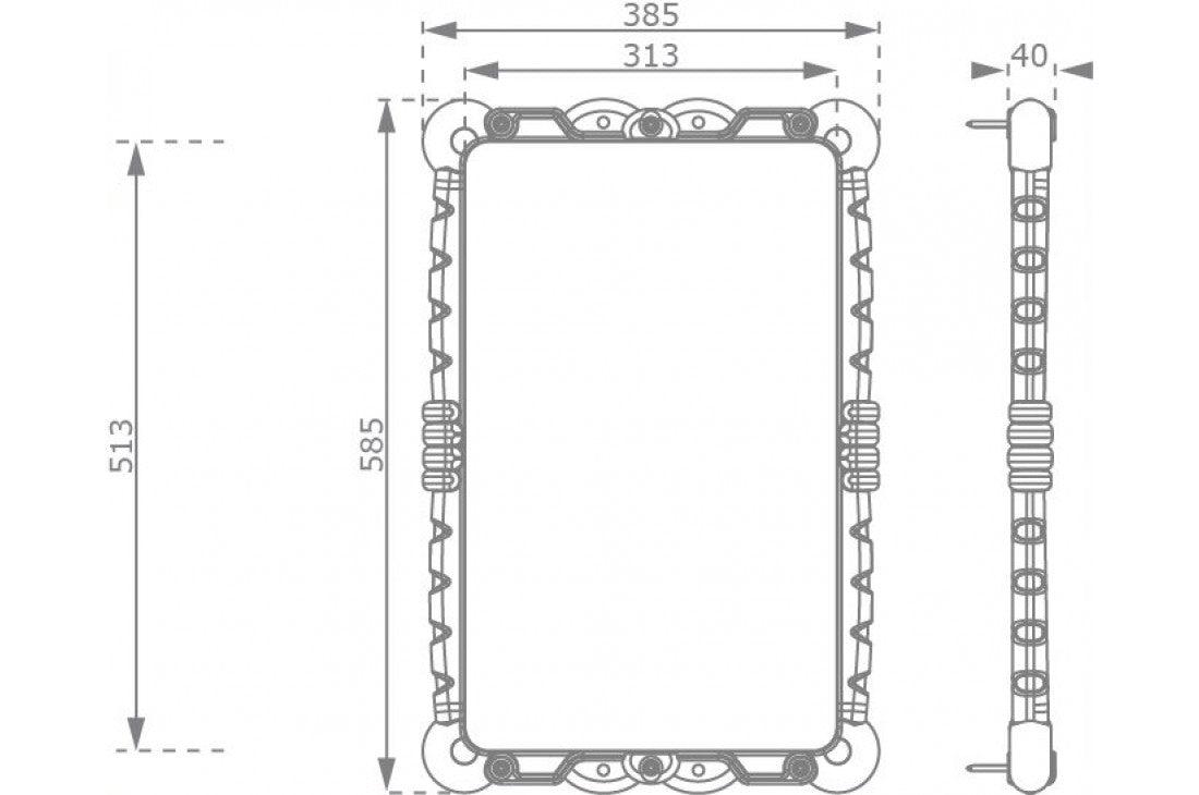🤪 Funny Faces – Sensory Haha Mirror