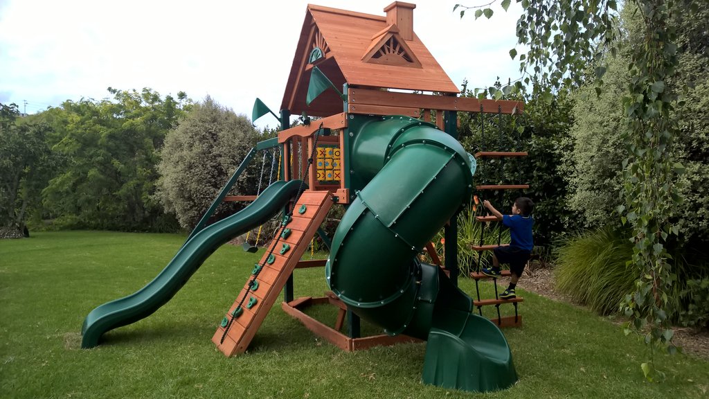 The Morepork Kit-set Playground