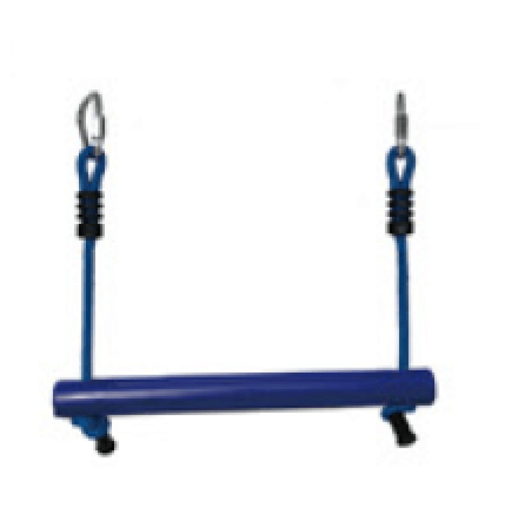 blue ninja trapeze swing in nz