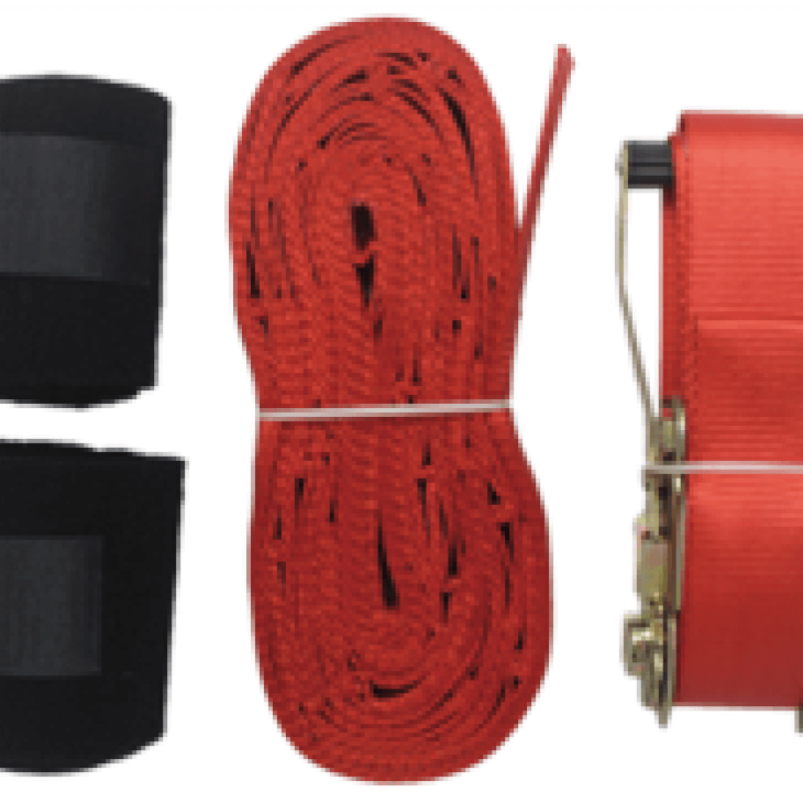 Ninja Rachet + tree protector