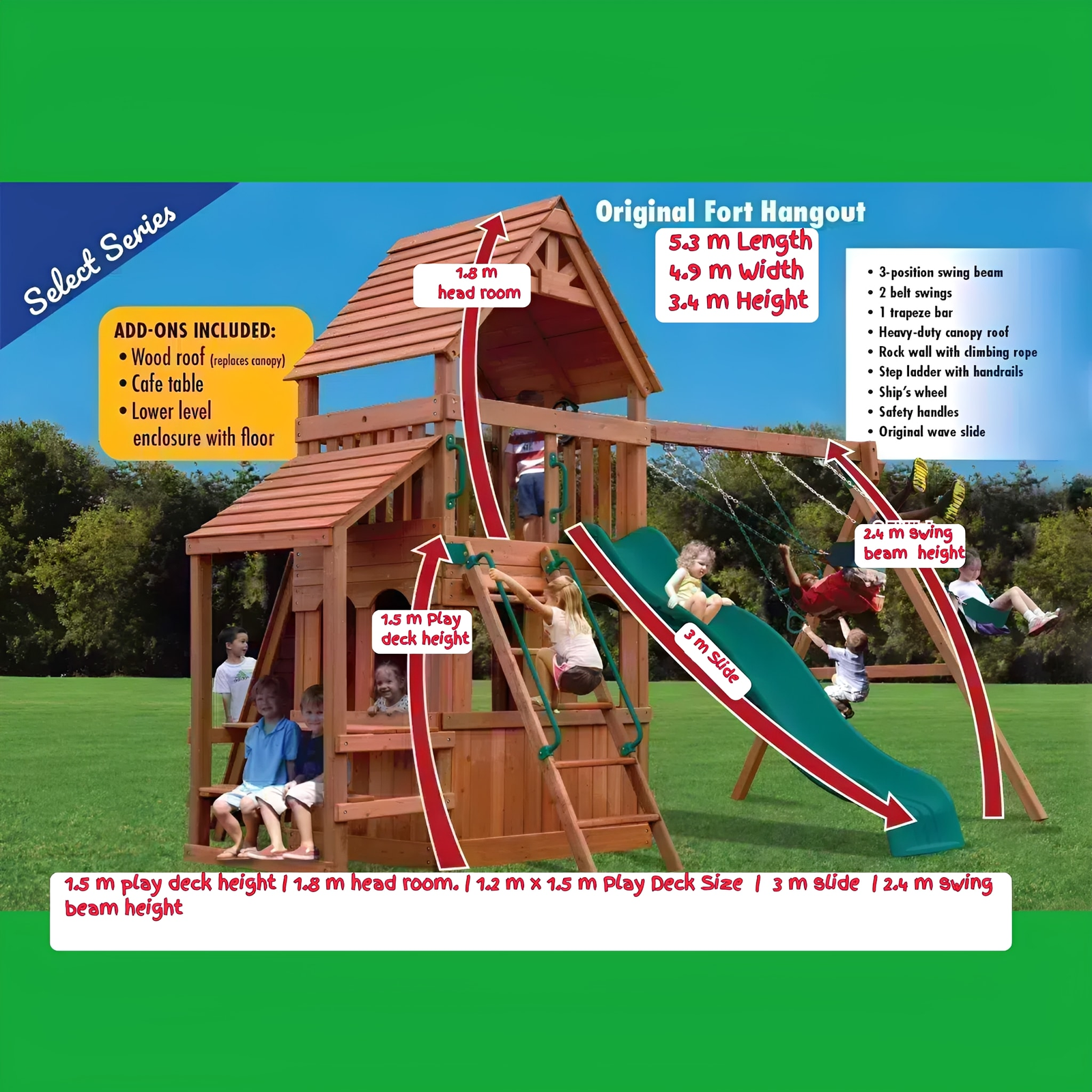 Original Fort 2.5