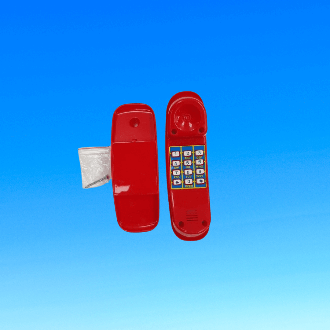 red telephone for outdoor play in nz